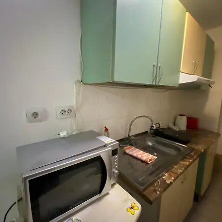 Garsoniere Victor Seaview Aer Conditionat-bucatari-primim Carduri Vacanta-pet Friendly 150 M De Plaja Reyna- Zoom Апартаменты