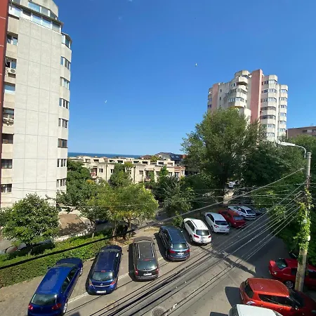 Garsoniere Victor Seaview Aer Conditionat- Bucatarie-primim Carduri Vacanta-pet Friendly La 3 Minute De Plaja Reyna-zoom Lejlighed *