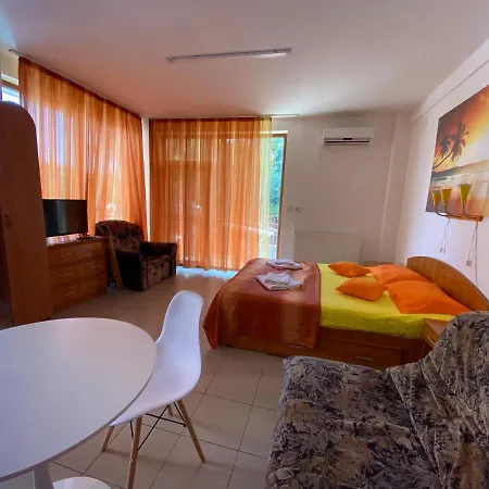 Apartmán Garsoniere Victor Seaview Aer Conditionat-Bucatari-Primim Carduri Vacanta-Pet Friendly 150 M De Plaja Reyna- Zoom Beach *