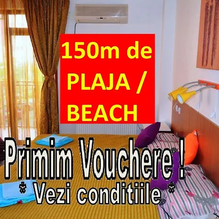 Garsoniere Victor Seaview Aer Conditionat- Bucatarie-primim Carduri Vacanta-pet Friendly La 3 Minute De Plaja Reyna-zoom Konstanca