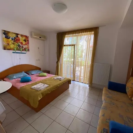 Garsoniere Victor Seaview Aer Conditionat-Bucatari-Primim Carduri Vacanta-Pet Friendly 150 M De Plaja Reyna- Zoom Beach Apartmán *