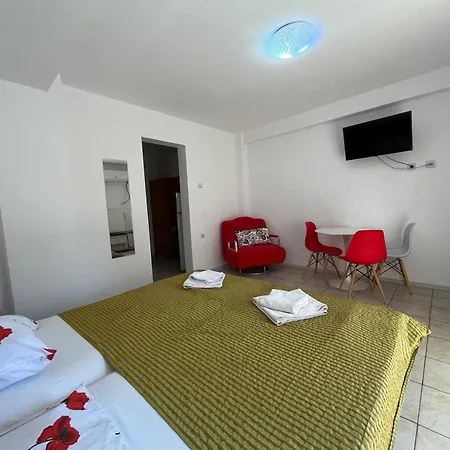Apartmán Garsoniere Victor Seaview Aer Conditionat-Bucatari-Primim Carduri Vacanta-Pet Friendly 150 M De Plaja Reyna- Zoom Beach Constanţa