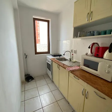 Garsoniere Victor Seaview Aer Conditionat-Bucatari-Primim Carduri Vacanta-Pet Friendly 150 M De Plaja Reyna- Zoom Beach Constanţa