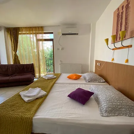 Lejlighed Garsoniere Victor Seaview Aer Conditionat- Bucatarie-primim Carduri Vacanta-pet Friendly La 3 Minute De Plaja Reyna-zoom Constanţa