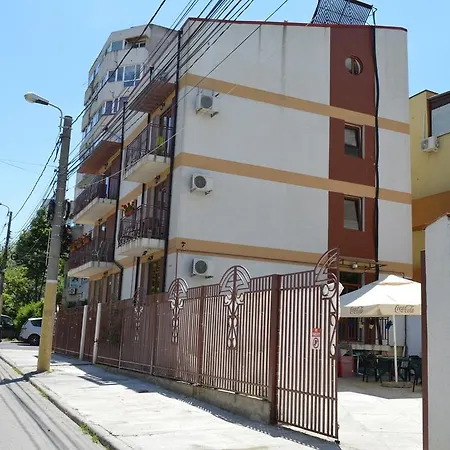 Lejlighed Garsoniere Victor Seaview Aer Conditionat- Bucatarie-primim Carduri Vacanta-pet Friendly La 3 Minute De Plaja Reyna-zoom Constanţa