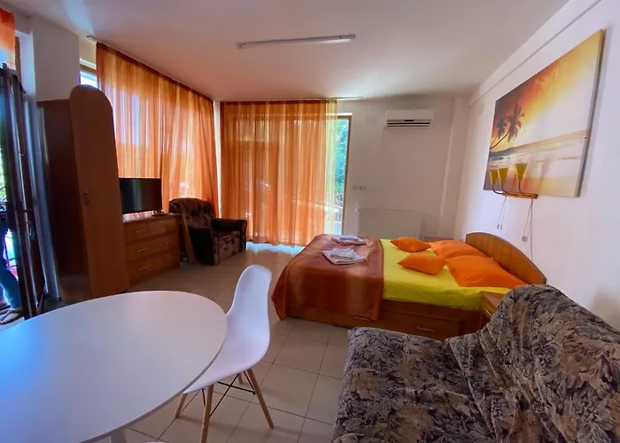 Апартаменты Garsoniere Victor Seaview Aer Conditionat- Bucatarie-primim Carduri Vacanta-pet Friendly La 3 Minute De Plaja Reyna-zoom *