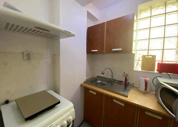 Garsoniere Victor Seaview Aer Conditionat- Bucatarie-primim Carduri Vacanta-pet Friendly La 3 Minute De Plaja Reyna-zoom * Констанца