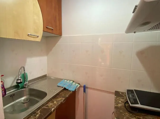 Garsoniere Victor Seaview Aer Conditionat- Bucatarie-primim Carduri Vacanta-pet Friendly La 3 Minute De Plaja Reyna-zoom Апартаменты