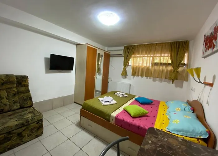 Garsoniere Victor Seaview Aer Conditionat- Bucatarie-primim Carduri Vacanta-pet Friendly La 3 Minute De Plaja Reyna-zoom Констанца