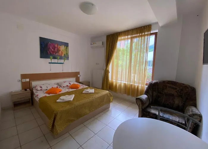 Garsoniere Victor Seaview Aer Conditionat- Bucatarie-primim Carduri Vacanta-pet Friendly La 3 Minute De Plaja Reyna-zoom Констанца