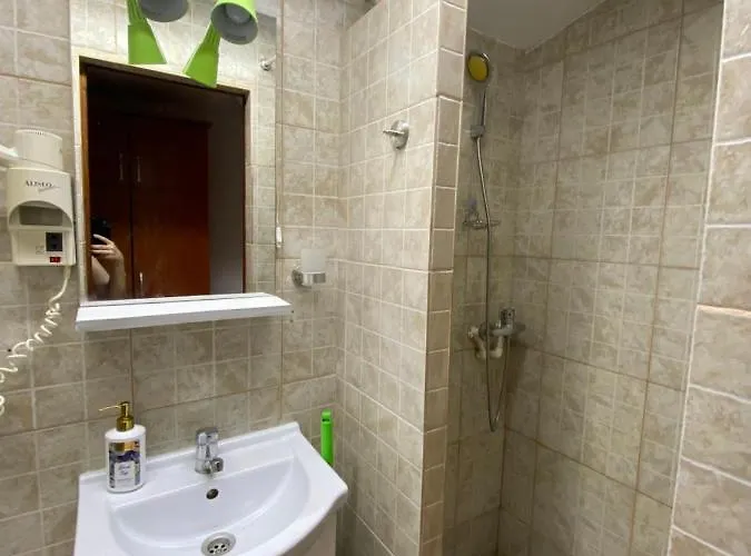 Garsoniere Victor Seaview Aer Conditionat- Bucatarie-primim Carduri Vacanta-pet Friendly La 3 Minute De Plaja Reyna-zoom Апартаменты