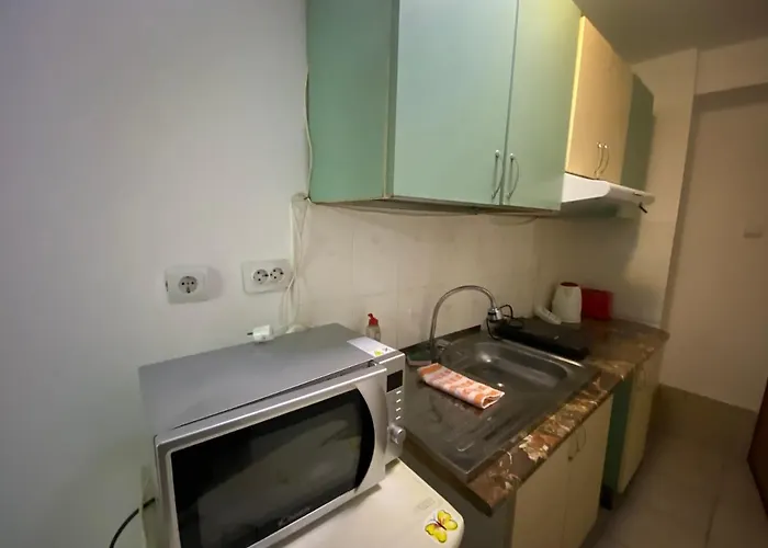 Garsoniere Victor Seaview Aer Conditionat- Bucatarie-primim Carduri Vacanta-pet Friendly La 3 Minute De Plaja Reyna-zoom Апартаменты