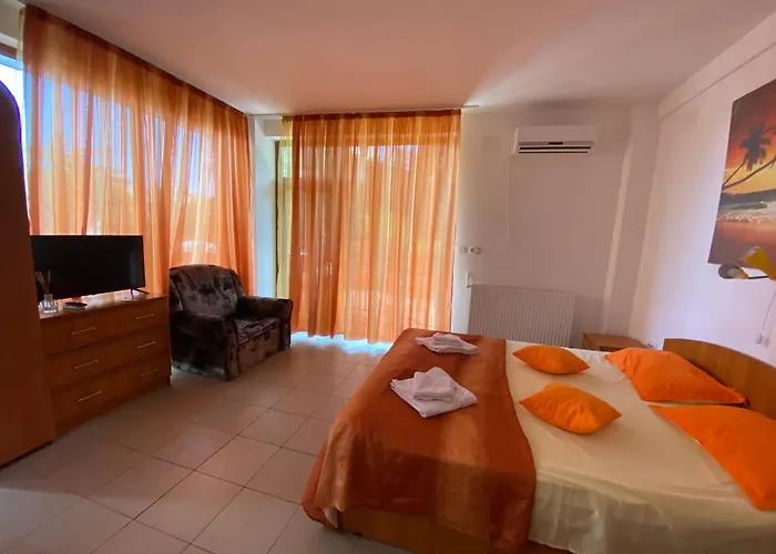 Апартаменты Garsoniere Victor Seaview Aer Conditionat- Bucatarie-primim Carduri Vacanta-pet Friendly La 3 Minute De Plaja Reyna-zoom