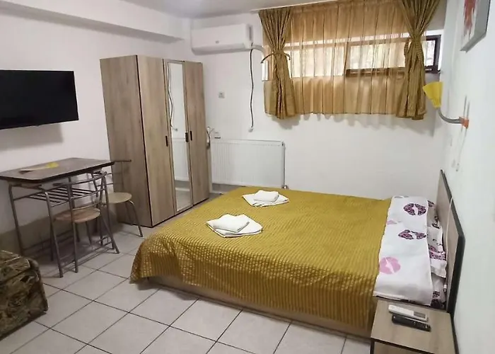 Garsoniere Victor Seaview Aer Conditionat- Bucatarie-primim Carduri Vacanta-pet Friendly La 3 Minute De Plaja Reyna-zoom