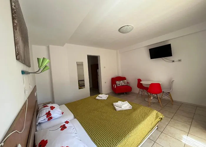 Garsoniere Victor Seaview Aer Conditionat- Bucatarie-primim Carduri Vacanta-pet Friendly La 3 Minute De Plaja Reyna-zoom *