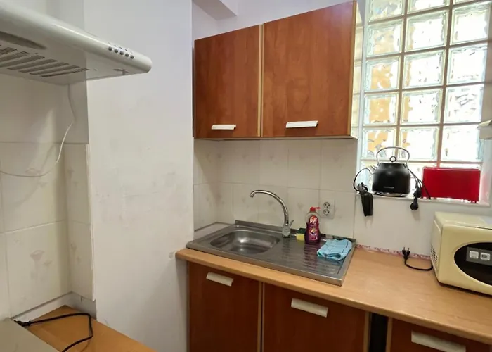 Garsoniere Victor Seaview Aer Conditionat- Bucatarie-primim Carduri Vacanta-pet Friendly La 3 Minute De Plaja Reyna-zoom Констанца