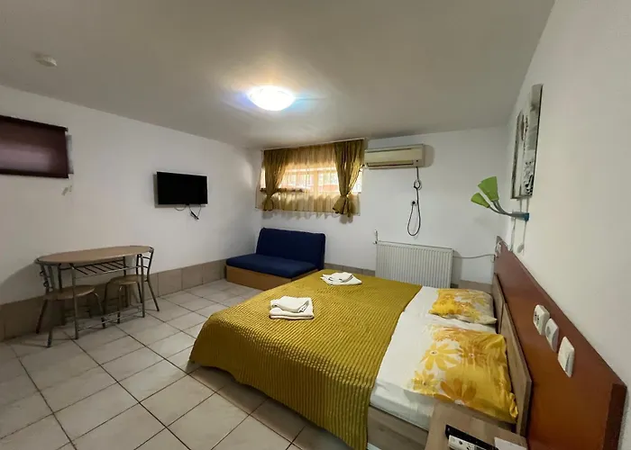 Garsoniere Victor Seaview Aer Conditionat- Bucatarie-primim Carduri Vacanta-pet Friendly La 3 Minute De Plaja Reyna-zoom Констанца