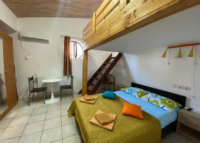 Garsoniere Victor Seaview Aer Conditionat- Bucatarie-primim Carduri Vacanta-pet Friendly La 3 Minute De Plaja Reyna-zoom * Констанца