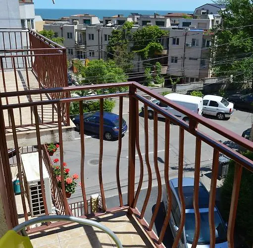 Garsoniere Victor Seaview Aer Conditionat- Bucatarie-primim Carduri Vacanta-pet Friendly La 3 Minute De Plaja Reyna-zoom *